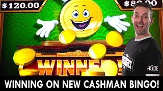 ⋆ Slots ⋆ NEW Cashman Slot Machine ⋆ Slots ⋆ San Manuel Casino