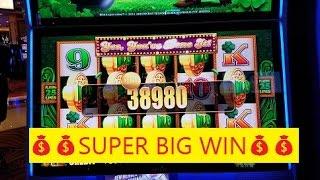 WILD Lepre'COINS Slot Machine •SUPER BIG WIN• Video  On •YOUTUBE• Big Win Live Play