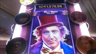 Nice Win**Willy Wonka Spins Bonus Palazzo Las Vegas