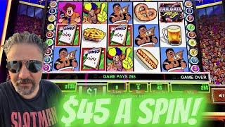 ⋆ Slots ⋆️$3000⋆ Slots ⋆️ SESSION $45 A SPIN on TAILGATE PARTY SLOT MACHINE!  IT'S FOOTBALL SEASON!