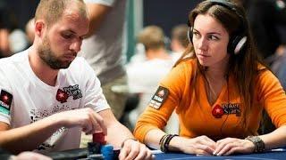 Poker Tournament Late Game Stage - PokerStars