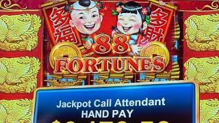 88 FORTUNES HIGH LIMIT ⋆ Slots ⋆ $88 PER SPIN ⋆ Slots ⋆ TONS OF HIGH LIMIT JACKPOTS!