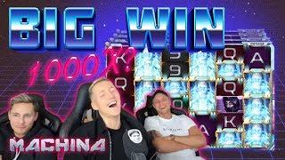 BIG WIN Machina - HUGE WIN on low bet from CasinoDaddy Live Stream