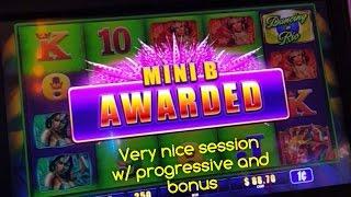 Dancing in Rio slot - Big Win bonus, progressive & live play - Slot Machine Bonus