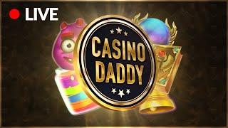 LIVE Highroll Casino slots with Casinodaddy - !nosticky & !recommended for the BEST bonuses