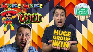HUGE BONUS WIN on More More Chilli with Friends!