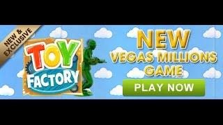 !!!NEW!!! Vegas Millions Toy Factory Slot | Plant Pot Freespins 1€ bet | SUPER BIG WIN!!!