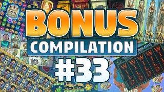 Casino Bonus Opening - Bonus Compilation - Bonus Round episode #33
