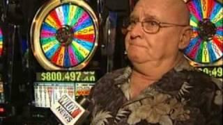 World record Wheel of Fortune slot jackpot at Hard Rock Casino Biloxi