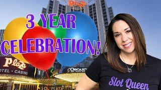⋆ Slots ⋆ LIVE SLOTS FROM LAS VEGAS ⋆ Slots ⋆ Celebrating 3 Years on YouTube ⋆ Slots ⋆