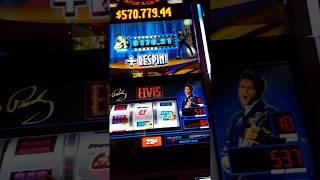 ELVIS 3RM Wheel bonus Win!!