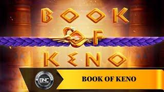 Book of Keno slot by Evoplay Entertainment