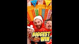 ⋆ Slots ⋆Biggest Win in Crazy Time⋆ Slots ⋆ #shorts
