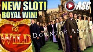 •NEW SLOT! ROYAL WINS!• DOWNTON ABBEY (Aristocrat) Slot Machine Bonus