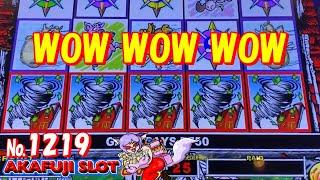 First Attempt and Great Win ⋆ Slots ⋆ Money Storm Slot Machine, 40 Spin Bonuses  @YAAMAVA Casino 赤富士スロット