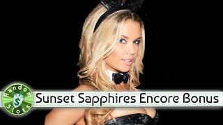 Playboy Sunset Sapphires slot machine, Encore Bonus