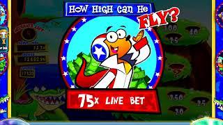 LUCKY MEERKATS Video Slot Casino Game with a "HUGE WIN" LUCKY MEERKAT BONUS