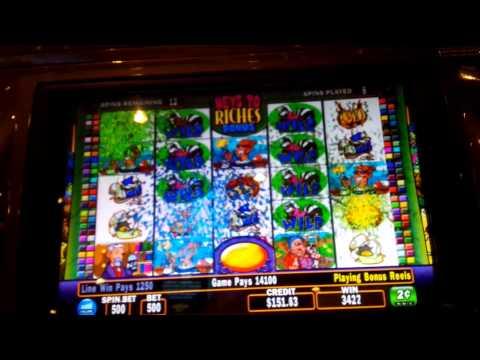 Stinkin' Rich Slot Machine Bonus - $10 Max Bet - $1k Line Hit and Live Play!