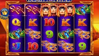 BEAUTY OF THE NILE Video Slot Casino Game with a FREE SPIN  BONUS