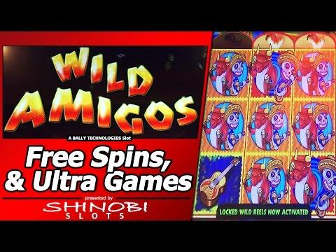 Wild Amigos Slot - Nice Win, Free Spins Bonus and Ultra Games