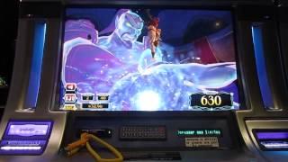 Aladdin 2c Slot machine - Clash of the Genie Bonus - Big Win!