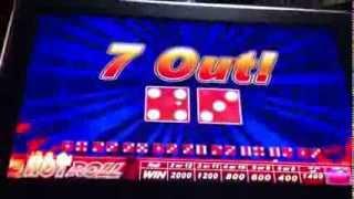 HOT ROLL SLOT MACHINE MAX BET 2 CENTS