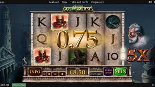 Age of the Gods: God of Storms Slot by Playtech