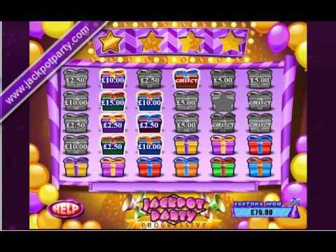 £237.05 SURPRISE JACKPOT (790:1) GAME OF DRAGONS II™ SLOT GAME AT JACKPOT PARTY®