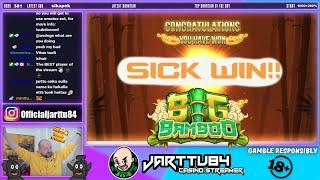 Lets Let Chair Do One Bonus!! Sick Win From The Big Bamboo Slot!!