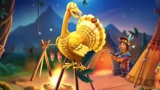 THANKSGIVING HARVEST Video Slot Casino Game with a FREE SPIN BONUS