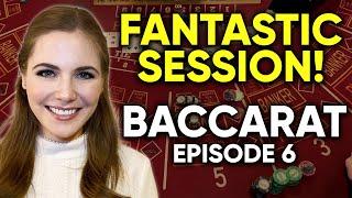 FANTASTIC LUCKY SESSION! BACCARAT! Banker All The Way!! $1500 Buy In!