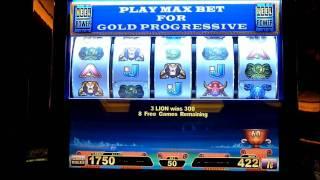 Trophies of Olympus Slot Machine Bonus Win (queenslots)