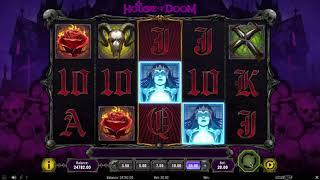 House of Doom Slot by Play'n GO