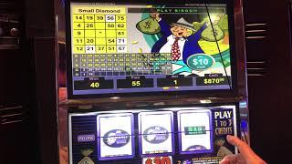 FREE FREE FREE MONEY VGT SLOTS $10 MR MONEY BAGS Choctaw Gambling Casino, Durant, OK.