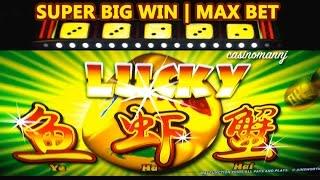 LUCKY YE HA HAI SLOT - SUPER BIG WIN - MAX BET - Slot Machine Bonus