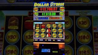 ⋆ Slots ⋆ Dollar Storm JACKPOT ⋆ Slots ⋆ 11 Coins DROP! #shorts