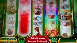 Ruby Slippers: A Bubble WIN!