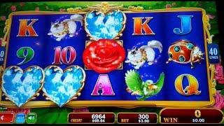Wonder Rose Slot Machine *LIVE PLAY* Bonus!
