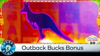 Outback Bucks Slot Machine Bonus