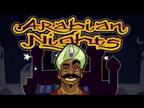 Free Arabian Nights slot machine by NetEnt gameplay ★ SlotsUp