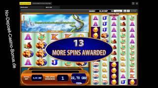 WMS - Giants Gold - 40 Freespins