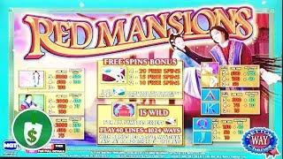 Red Mansions slot machine, bonus