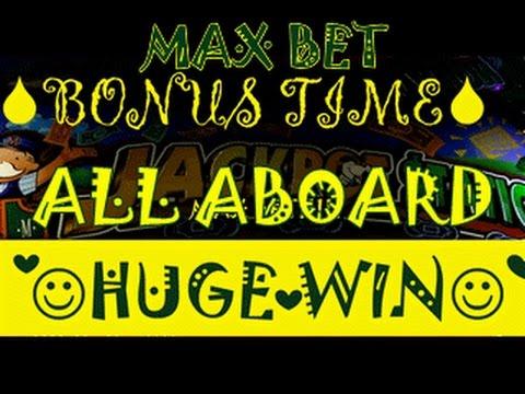 ~AWESOME HUGE WIN~ *MOST EXCITING SLOT EVER* | Jackpot Station | Slot Machine Bonus | MAX BET