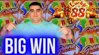 BIG WIN On Luck 88 Slot | Bonuses On Spin It Grand Slot Machine