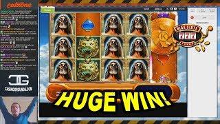 HUGE WIN on Kronos Slot - £4 Bet!