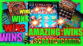 AMAZING.. GAME.."£100 LOADED"..MONEY SPINNER..INSTANT £100..CASH LINE..WIN £50...SCRATCHCARD CLASSIC
