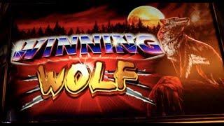 Winning Wolf - Ainsworth - Nice Win Slot Bonus Feature