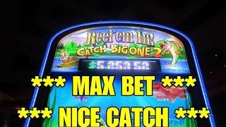 Reel Em In: Catch The Big One 2!  Max Bet!