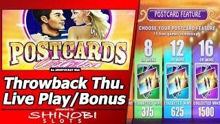 Postcards With Love Slot - TBT Live Play and Free Spins Bonus