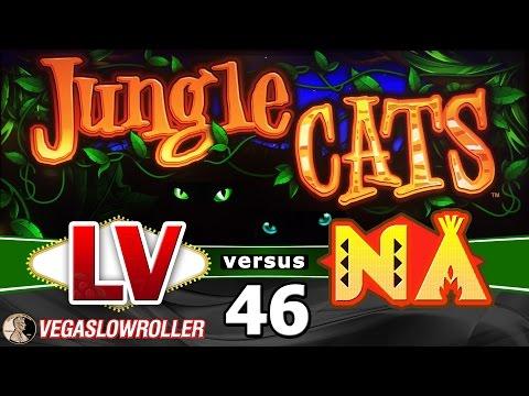Las Vegas vs Native American Casinos Episode 46: Jungle Cats Slot Machine